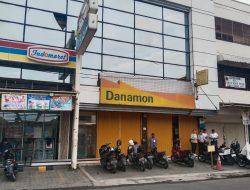 Dikabarkan Bank Danamon Depan Polsek Medan Baru Dibobol Maling