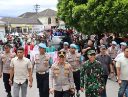 Sinergitas TNI–Polri dan Pihak Terkait, Aksi Unjuk Rasa di Aceh Tengah Berjalan Damai dan Kondusif
