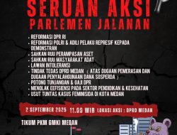 GMKI Medan Kembali Turun ke Jalan Mendesak Pengesahan RUU Perampasan Aset hingga Reformasi DPR dan Polri