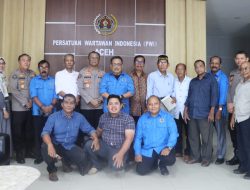 Polda Aceh Apresiasi Peran Strategis Pers dalam Meredam Situasi Saat Demo