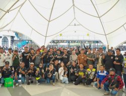 Wakil Wali Kota Medan Ajak Bikers Perangi Narkoba dan Begal