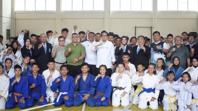 Rico Waas Tegaskan Komitmen Dukung dan Kembangkan Olahraga Judo