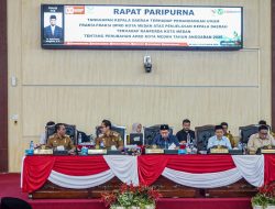 Wali Kota Medan Jawab Pandangan Fraksi DPRD, Tegaskan Komitmen Pembangunan dan Pelayanan Publik