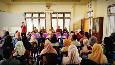 BRI Sibolga Sosialisaskan Pengguna KKS Untuk 345 Keluarga Penerima Manfaat