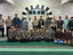 Sampaikan Pesan Kamtibmas, Polres Bener Meriah Gelar Subuh Keliling di Meunasah Muhlis