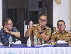 Rico Waas Bertekad Selesaikan Permasalahan Tawuran di Belawan
