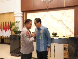 Temui Kapolda Sumut, Rico Waas Bahas Kamtibmas di Belawan dan Pungli Parkir