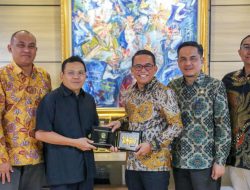Rencana Revitalisasi Taman Budaya, Wakil Wali Kota Medan Bertemu Kementerian Kebudayaan
