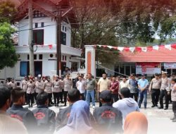 Polres Aceh Tengah Kembali Amankan Aksi Unjuk Rasa Aliansi Masyarakat Gayo di DPRK