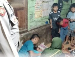 Kondisi Lemas, Polsek Silih Nara dan Masyarakat Temukan Warga yang Hilang di Hutan