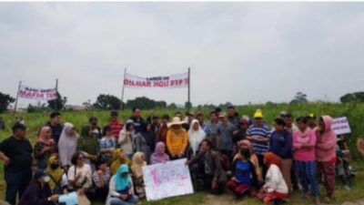 Sengketa Lahan dengan PTPN I, 49 Warga Sei Semayang Masih Menunggu Keadilan