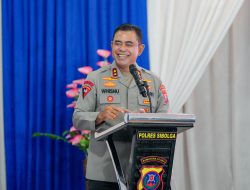 Kapolda Sumut di Polres Sibolga: Keamanan Masyarakat Adalah Investasi Daerah