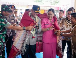 Kapolda Sumut Beserta Jajaranya Kunjungi Polres Sibolga