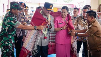 Kapolda Sumut Beserta Jajaranya Kunjungi Polres Sibolga
