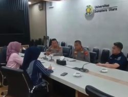 Polda Sumut Jalin Silaturahmi dengan Perguruan Tinggi, Bahas Pelayanan Unjuk Rasa Humanis
