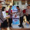 Menjelang HUT Ke-70, Polres Nias Gelar Anjangsana ke Purnawirawan dan Warga Kurang Mampu