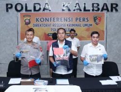 Polri Ringkus Penyusup Aksi Massa di Kalbar, Bom Molotov dan Sajam Disita