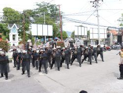 Polres Aceh Tengah Gelar Latihan Dalmas, Tingkatkan Kesiapan Personel Hadapi Potensi Unjuk Rasa