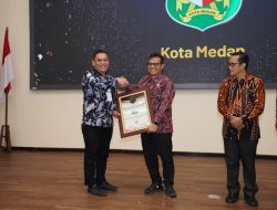 Pemko Medan Raih Penghargaan GM-DTGI Award 2025
