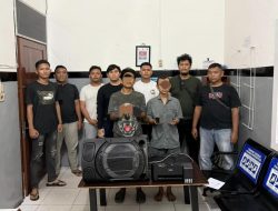 Polres Sibolga Tangkap Dua Pencuri di SD Negeri Baringin