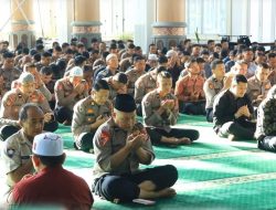 Polda Aceh Gelar Zikir dan Doa Bersama