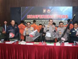 Polda Sumsel Tangkap 90 Pelaku Perusak dan Pembakar Fasilitas Umum di Palembang