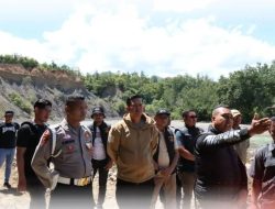 Polres Aceh Tengah Kembali Gelar Razia Gabungan di Tambang Emas Ilegal