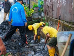 Pemko Medan Peringati World Cleanup Day Dengan Menggelar Gotong Royong Massal dan Normalisasi Drainase