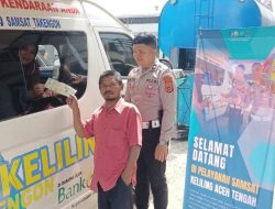 Satlantas Polres Aceh Tengah Tingkatkan Layanan Samsat Keliling dan SIM di Hari Libur