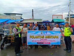 Sat Lantas Polres Pelabuhan Belawan Himbau Penarik Betor Tertib Berlalulintas