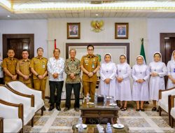 Rico Waas Sambut Baik Perayaan 100 Tahun Kongregasi Fransiskanes Santa Elisabeth