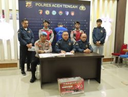 Dijadikan Kebun Pribadi, Reje Kampung Perusak Hutan Lindung Ditangkap Polres Aceh Tengah