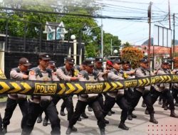 Polres Aceh Tengah Tingkatkan Kesiapsiagaan, 102 Personel Dalmas Jalani Latihan Berkala