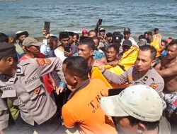Polres Aceh Tengah Bantu Pencarian, Evakuasi, dan Pengawalan Nelayan yang Tenggelam di Danau Lut Tawar