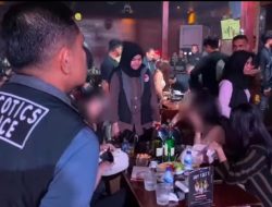 Antisipasi Peredaran Narkoba Polrestabes Medan Razia 3 THM