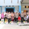 Polres Aceh Tengah Tebar Senyum Kebahagiaan, Warga Paya Dedep Terima Sembako dan Tali Asih