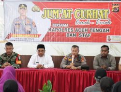Jumat Curhat di Jagong Jeget, Wakapolres Aceh Tengah Serap Aspirasi dan Janji Tindaklanjuti Keluhan Warga