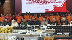 BNN RI dan Polda Sumut Ungkap 1,7 Ton Narkotika, Tegaskan Perang Melawan Narkoba