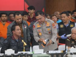 Polda Sumut Musnahkan Barang Bukti Narkoba Dengan Nilai Fantastis, Selamatkan Lebih Dari Jutaan Jiwa