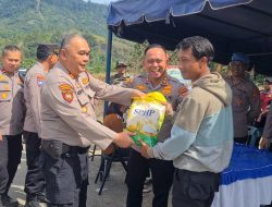 Panen Raya Jagung Kuartal III, Kapolres Aceh Tengah dan Forkopimda Kompak Dukung Swasembada Pangan Nasional