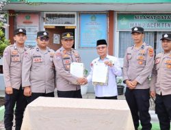 Saweu Sikula di MAN 2 Takengon, Kasat Binmas Edukasi Bahaya Narkoba, Pergaulan Bebas, dan Medsos