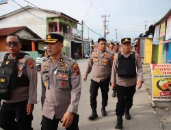 Polres Pelabuhan Belawan Gelar Razia di Lokasi Rawan Tawuran dan Narkoba