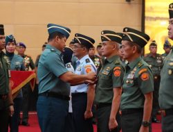 Sertijab Tiga Kabalakpus TNI, Panglima TNI Dorong Regenerasi dan Peningkatan Kinerja Organisasi