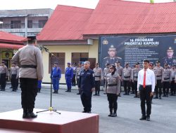 Polres Sibolga Peringati Hari Jadi Humas Polri Ke-74 Tahun 2025
