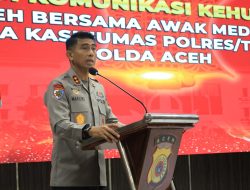 Kapolda Aceh Ajak Awak Media dan Influencer Bangun Narasi Positif Demi Kamtibmas yang Kondusif