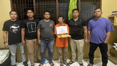 Hendak Edarkan Narkoba, Warga Pasar Belakang Sibolga Dibekuk Polisi