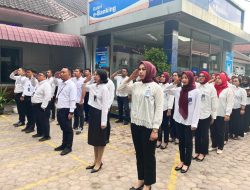 Hari Kesaktian Pancasila, BRI Sibolga Ajak Insan BRILian Berkarya untuk Negeri