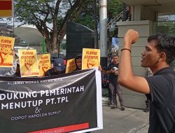 Aliansi Horas Halak Hita Desak Penutupan PT TPL dan Copot Kapolda Sumut
