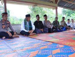 Ekspedisi Kamtibmas: Silaturahmi Hangat Wabup dan Kapolres Bener Meriah Bersama Warga Pantanlah