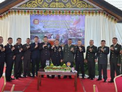 Kapolres Aceh Tengah dan Forkopimda Ikuti Upacara HUT TNI ke-80, Wujud Soliditas TNI–Polri dan Forkopimda